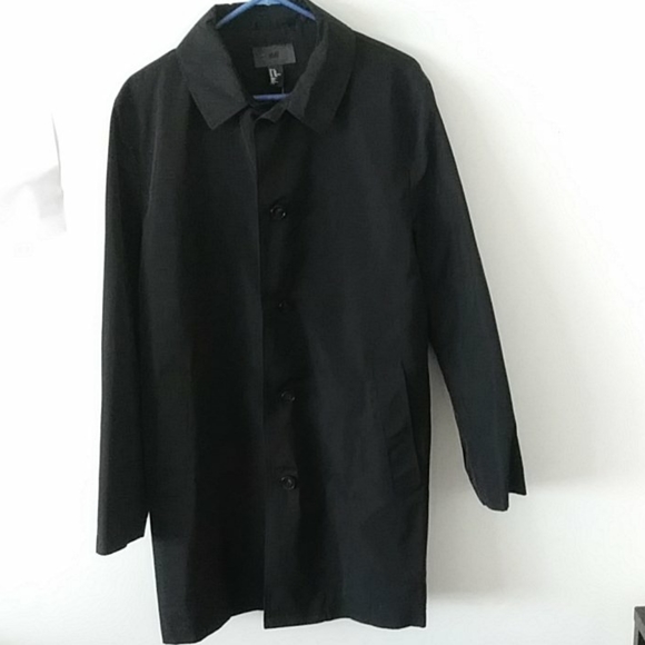 BRAND NEW H& M MEN'S TRENCH COAT - Picture 16 of 16